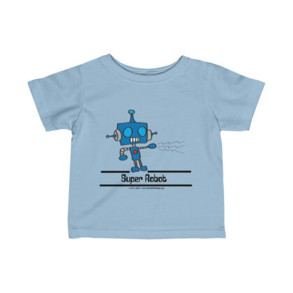 Super Robot - Infant Fine Jersey Tee