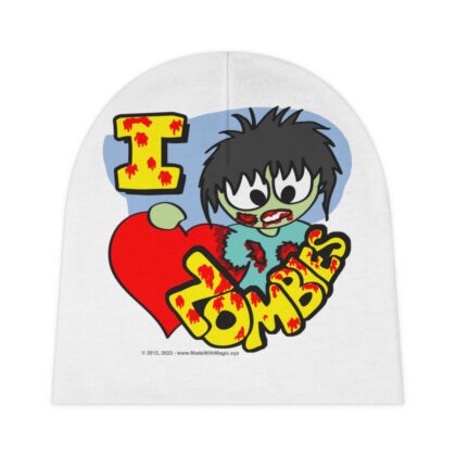 Love Zombies - Baby Beanie (AOP)